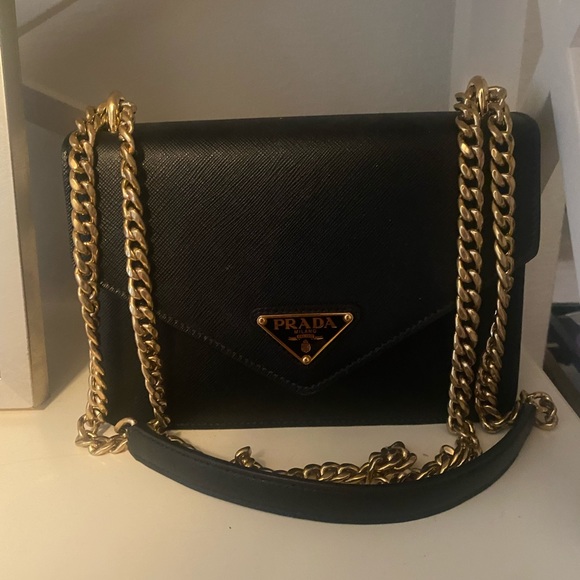 Prada envelope bag - Picture 2 of 9